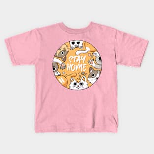 Stay Home Kids T-Shirt